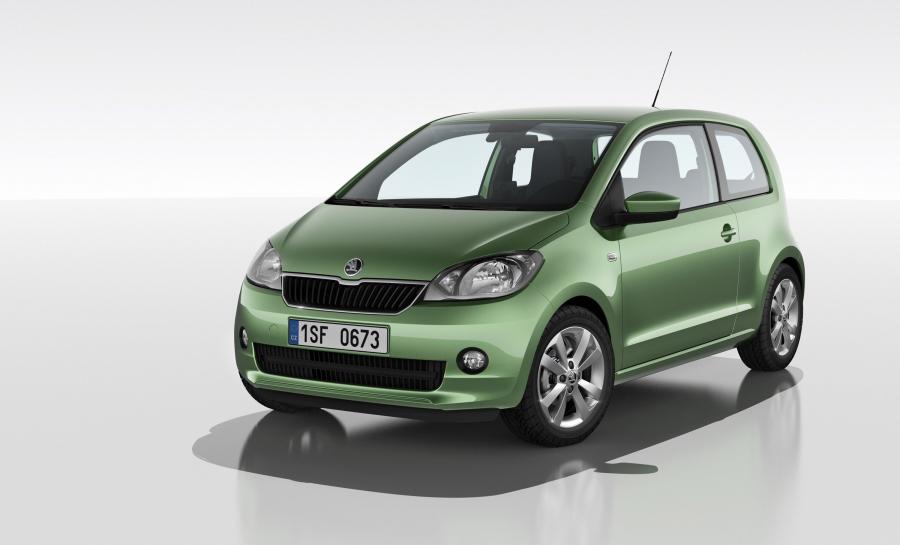  Skoda Citigo 2011 года  (фото 31 из 31)